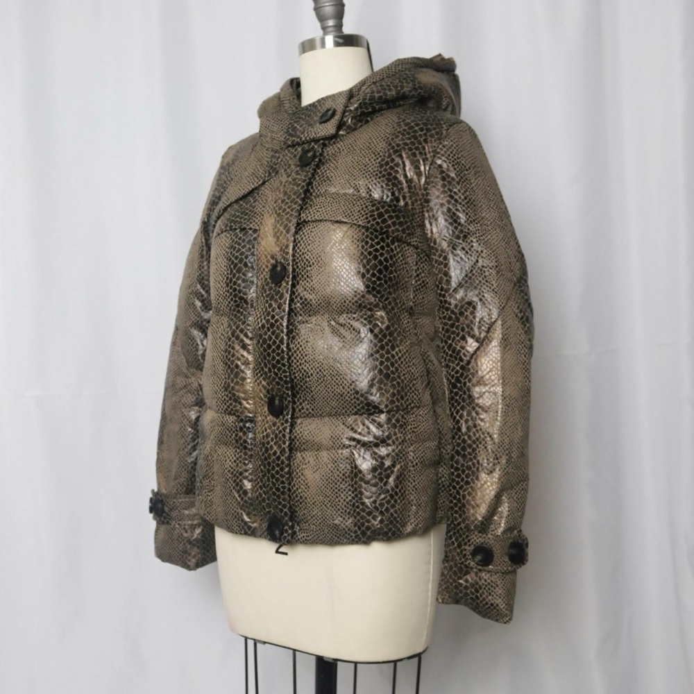 rare Loro Piana snakeskin puffer jacket - Picture 5 of 8
